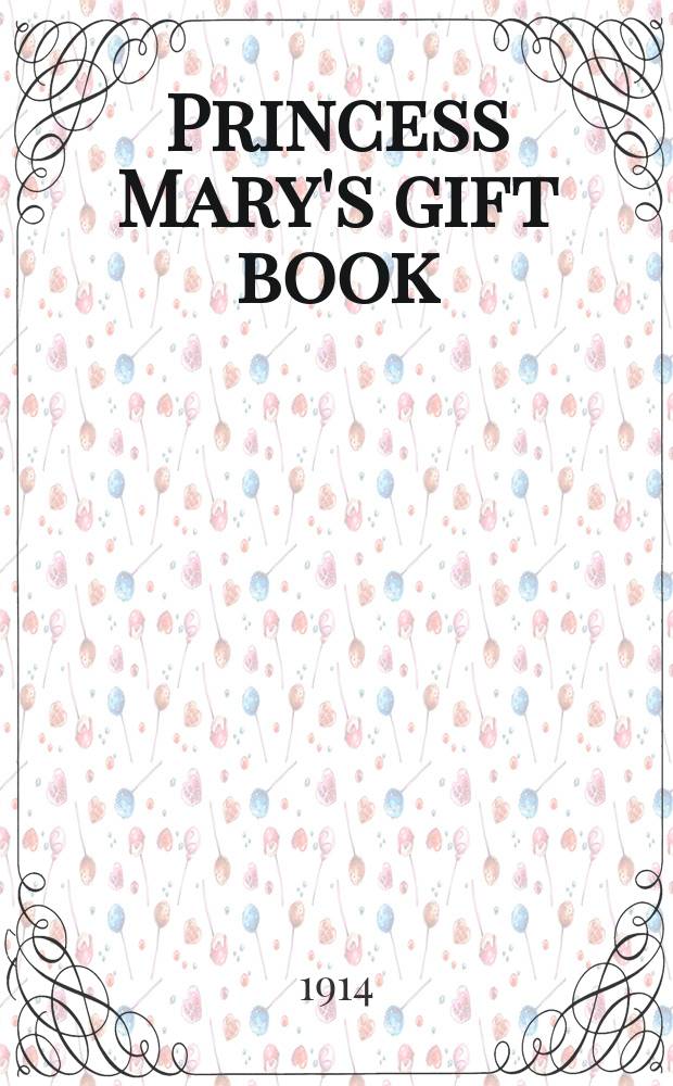 Princess Mary's gift book