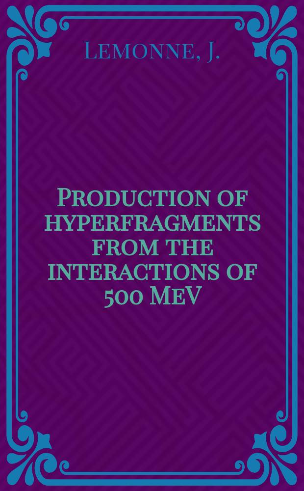 Production of hyperfragments from the interactions of 500 MeV/c K⁻ mesons with emulsion nuclei