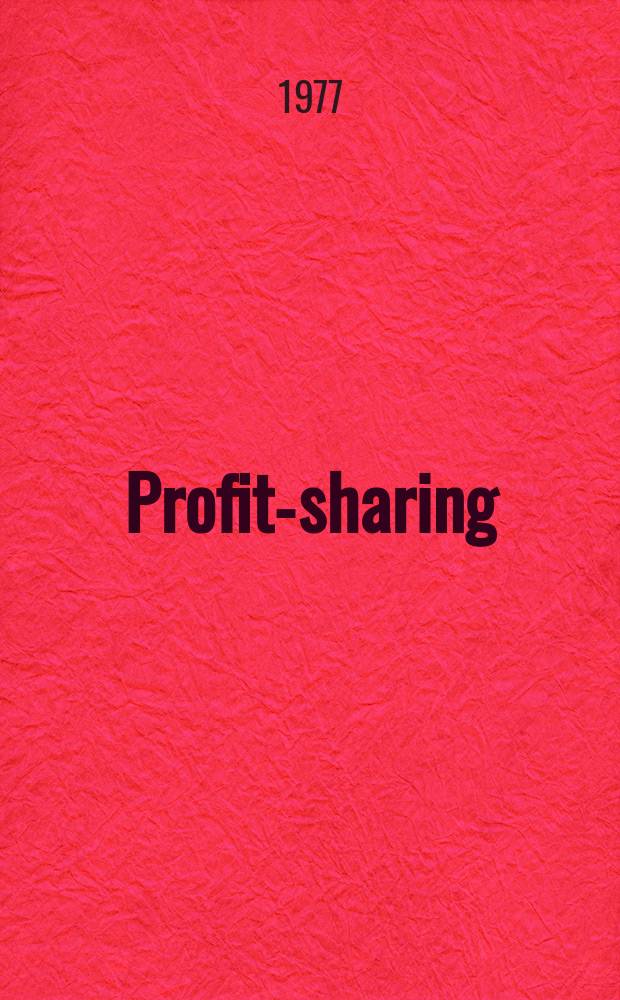 Profit-sharing