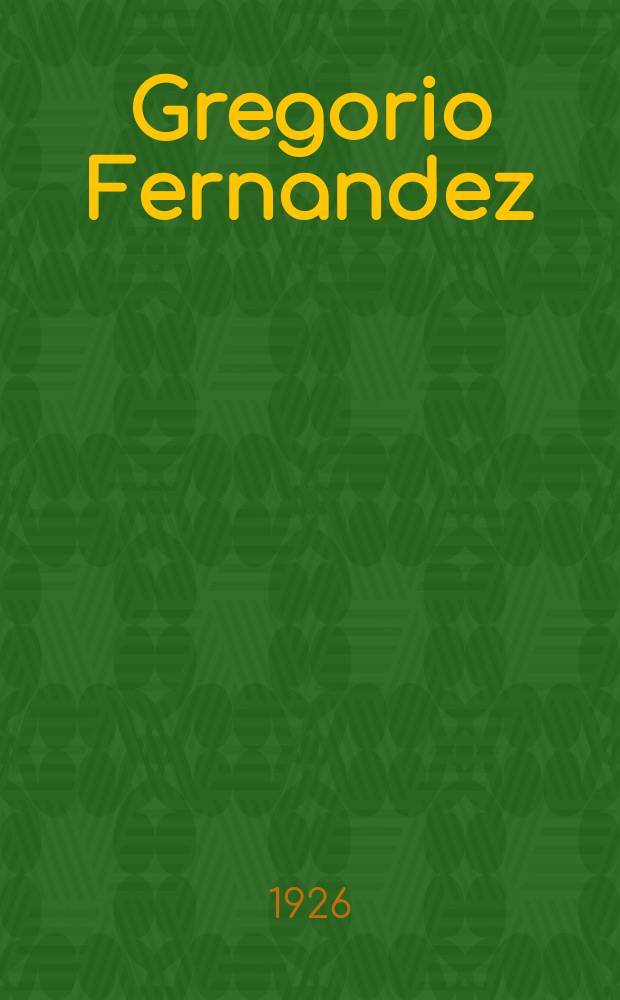 Gregorio Fernandez