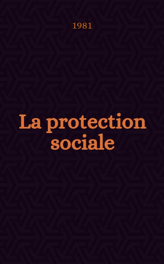 La protection sociale : A quel prix? : Dossier constitué par Michel Thomas