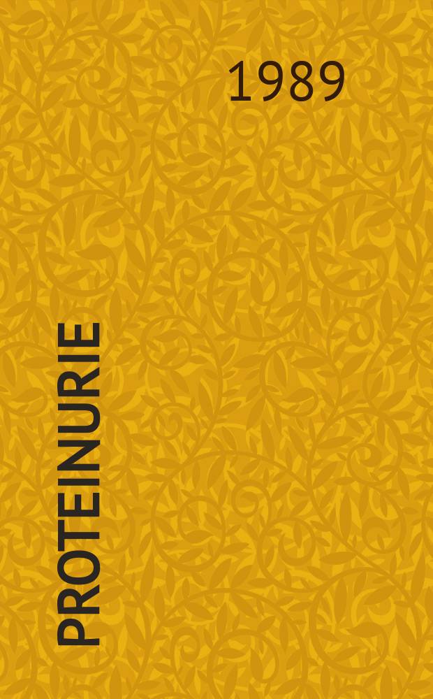 Proteinurie