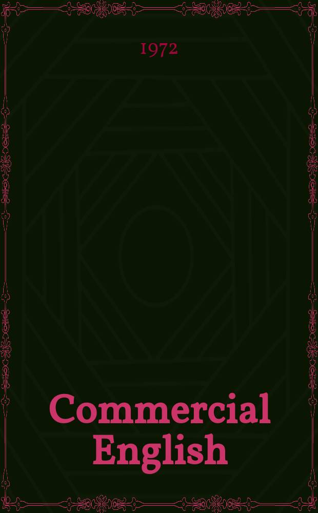 Commercial English