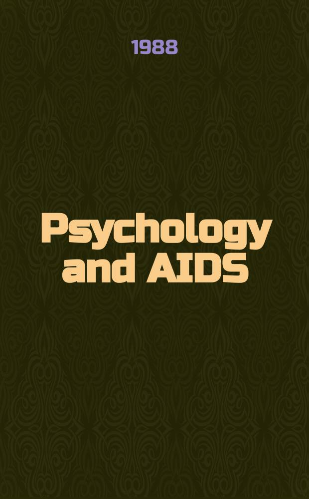 Psychology and AIDS