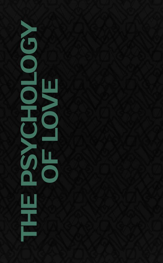 The psychology of love