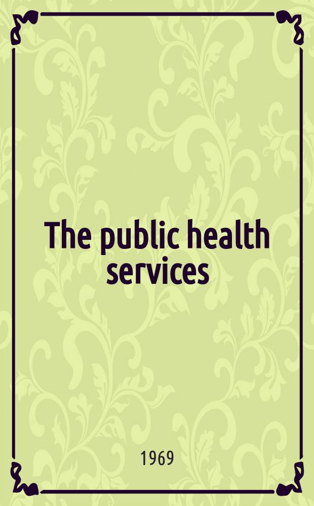 The public health services : Conversational topic