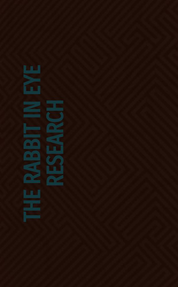 The rabbit in eye research