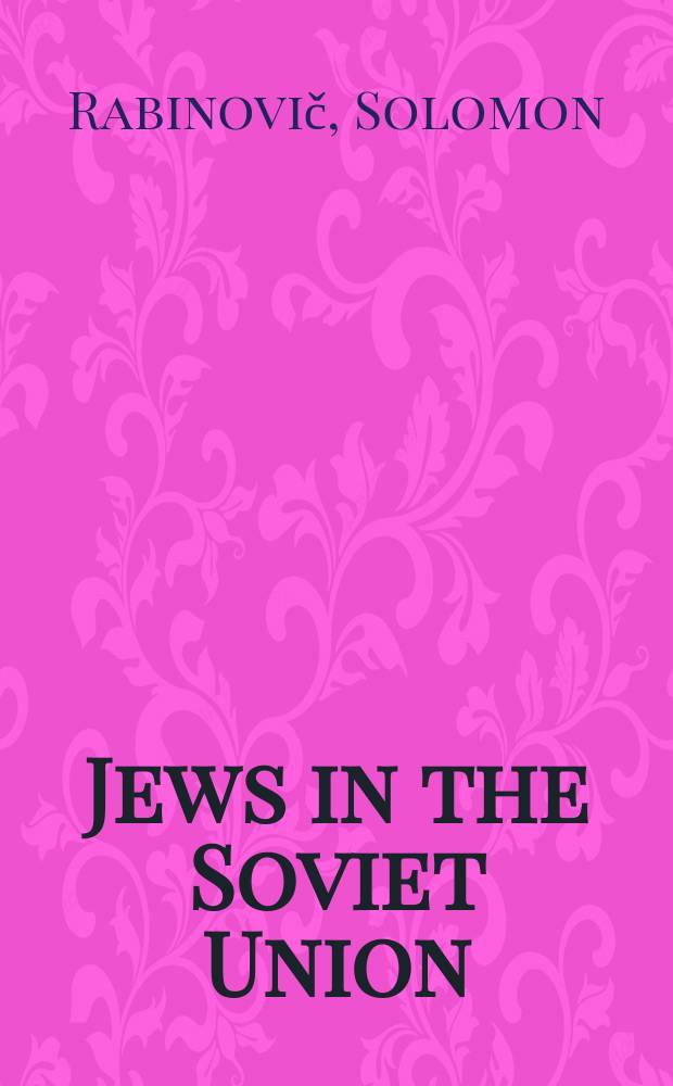 Jews in the Soviet Union