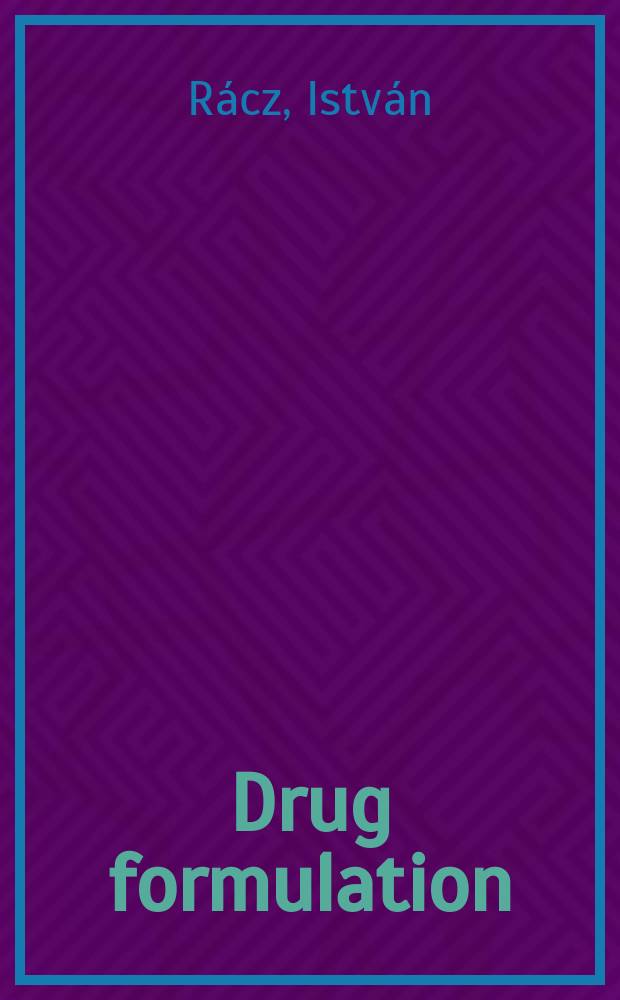 Drug formulation