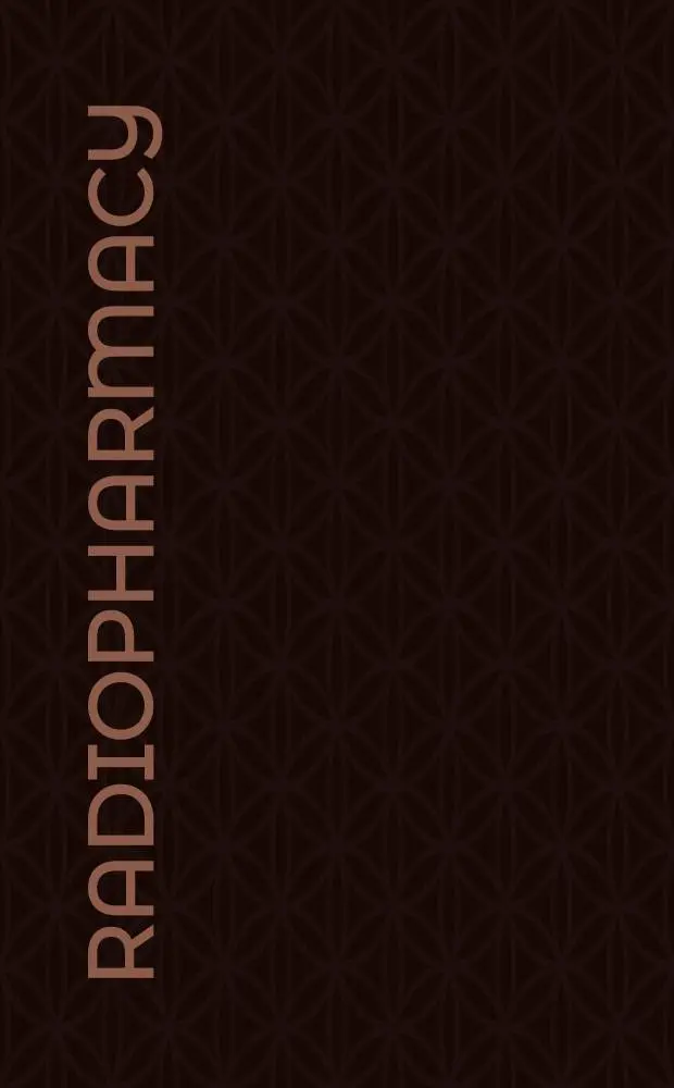 Radiopharmacy