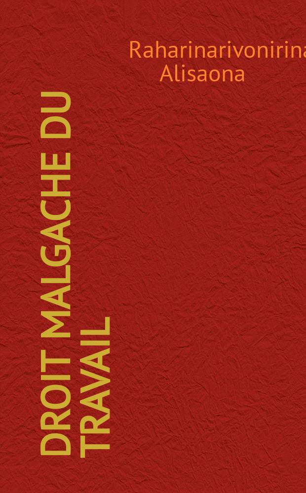 Droit malgache du travail