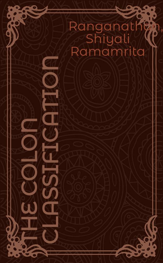 The colon classification