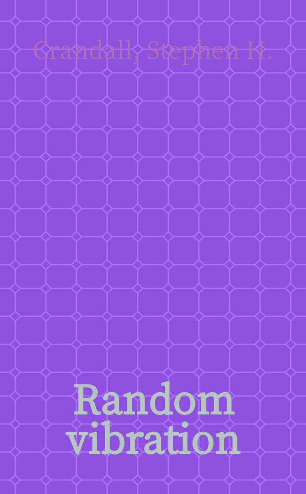 Random vibration