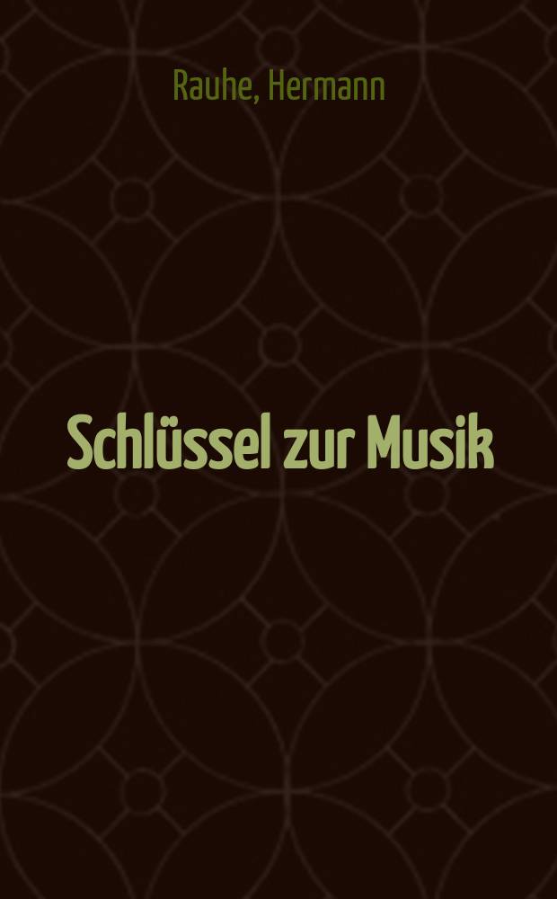 Schlüssel zur Musik