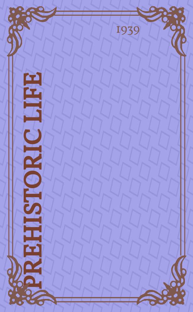 Prehistoric life