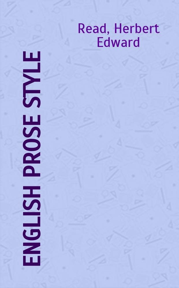 English prose style