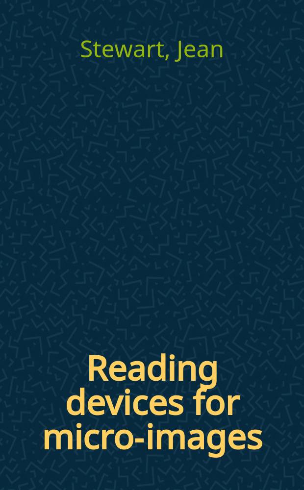 Reading devices for micro-images