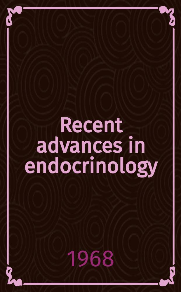 Recent advances in endocrinology