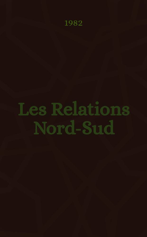 Les Relations Nord-Sud