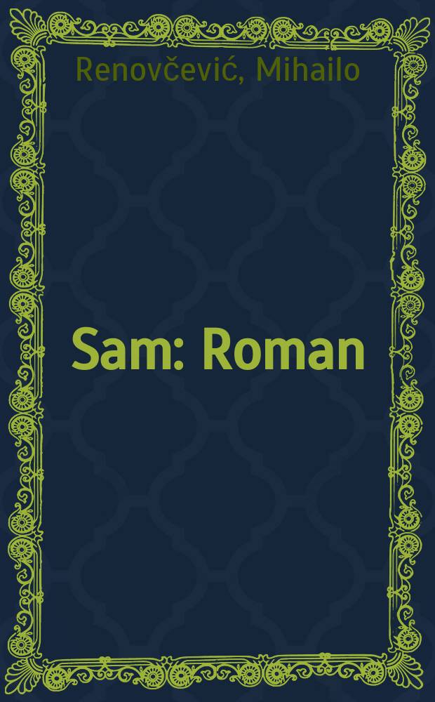 Sam : Roman