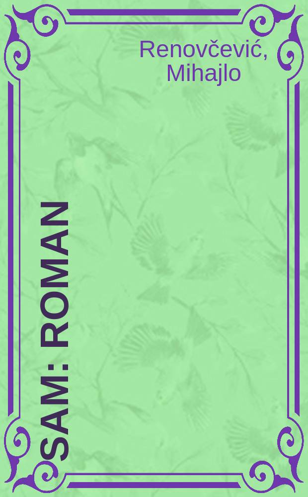 Sam : Roman