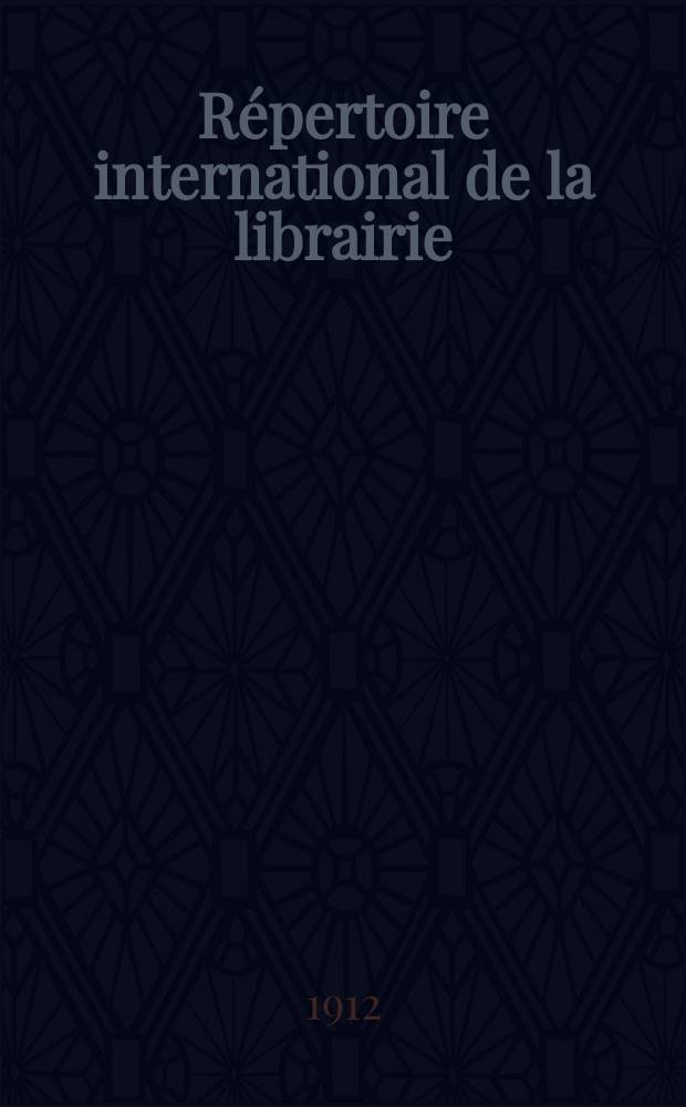 Répertoire international de la librairie