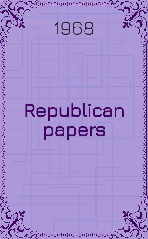 Republican papers