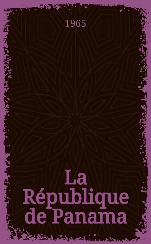 La République de Panama