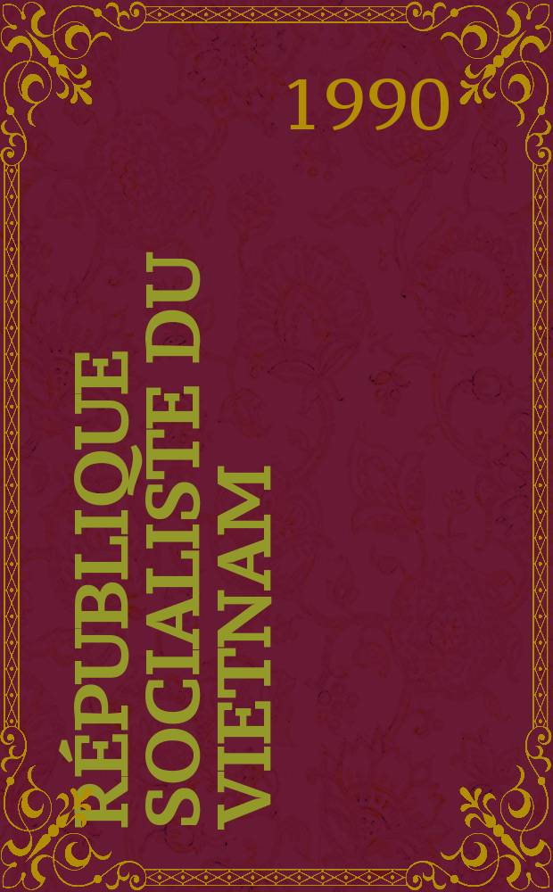 République Socialiste du Vietnam