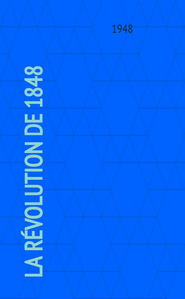 La R&eacute;volution de 1848