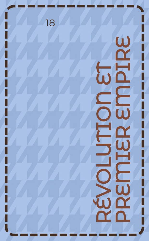 [Révolution et Premier Empire : Biographies des généraux dans l'ordre alphabétique