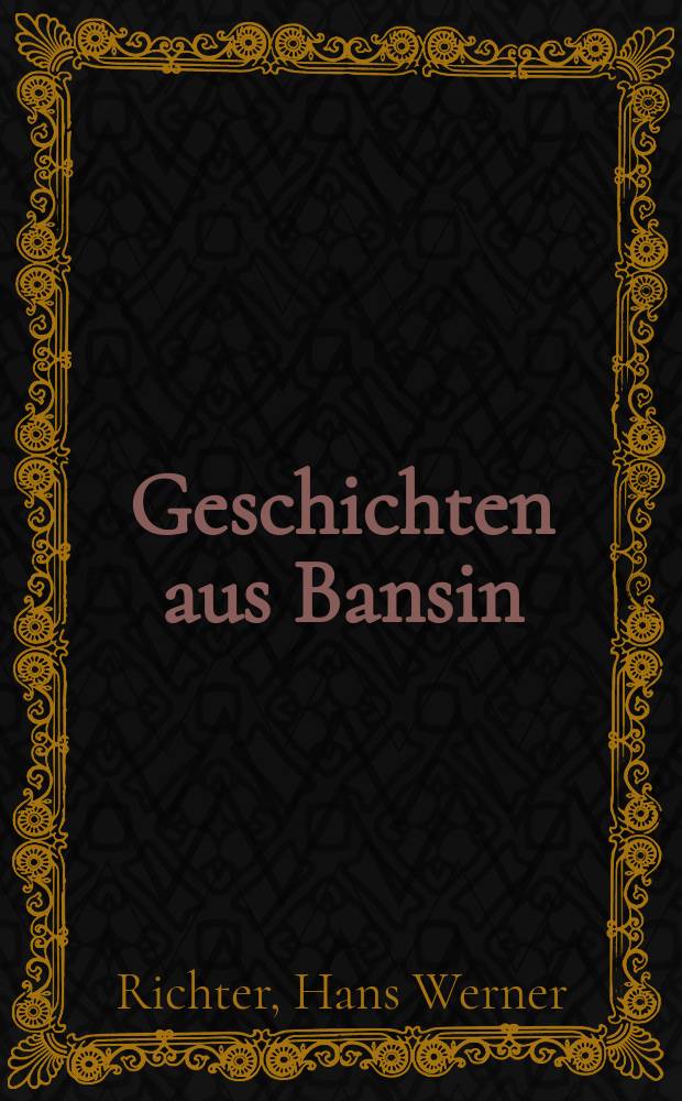 Geschichten aus Bansin