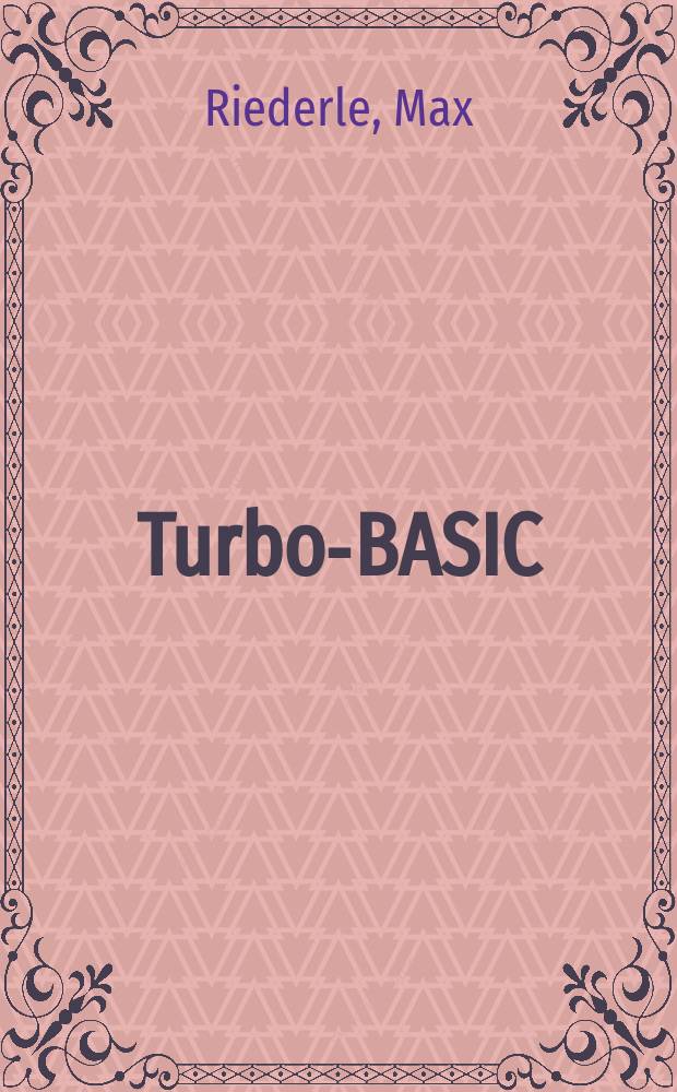 Turbo-BASIC