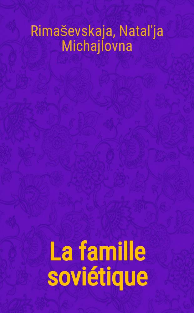 La famille soviétique