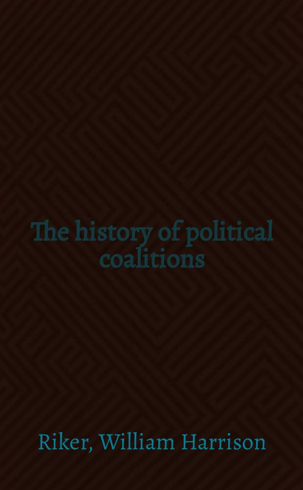 The history of political coalitions