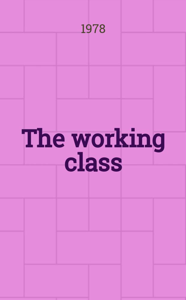 The working class