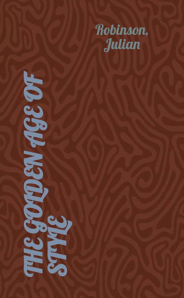 The golden age of style : "Art déco" fashion ill.