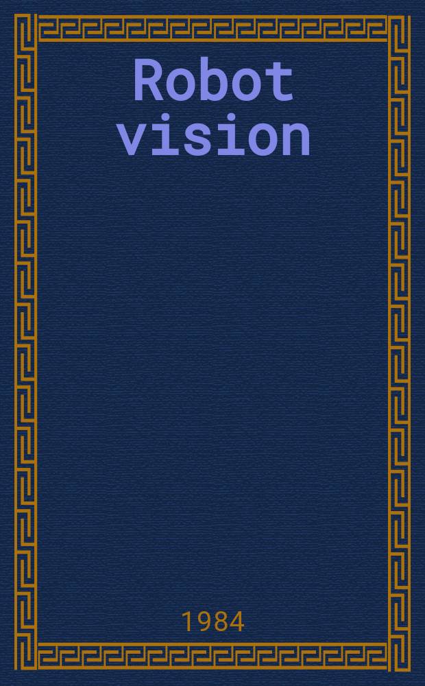 Robot vision