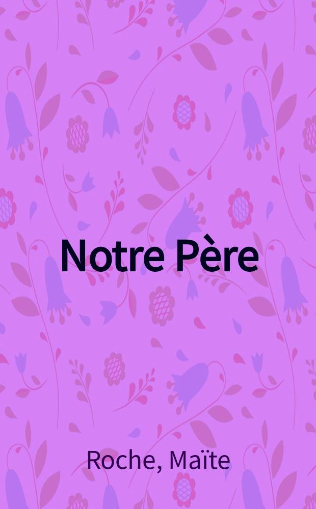 Notre Père