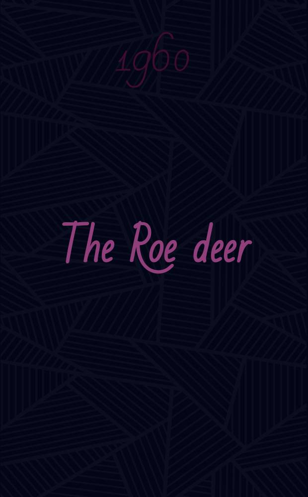 The Roe deer