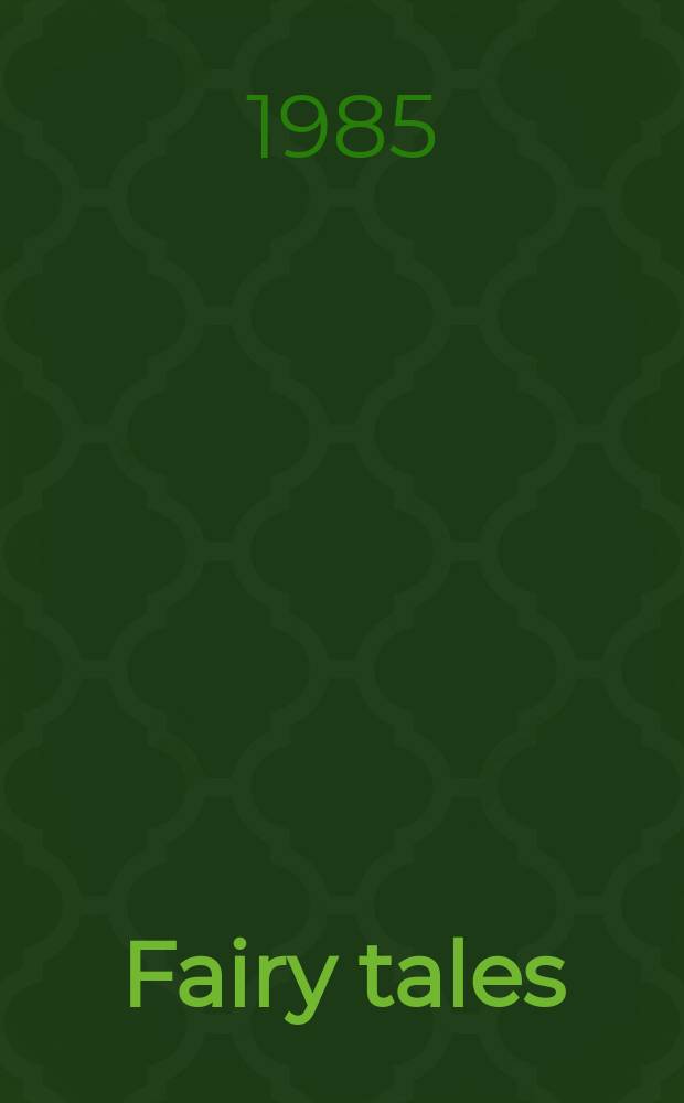 Fairy tales