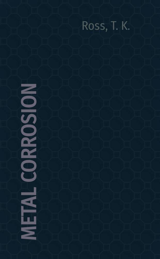 Metal corrosion