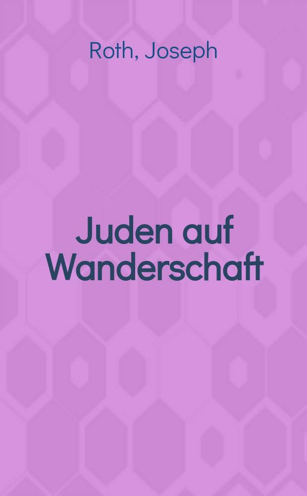 Juden auf Wanderschaft