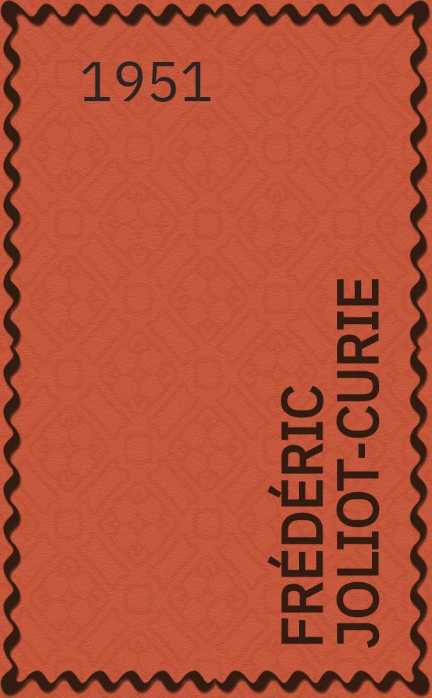 Frédéric Joliot-Curie
