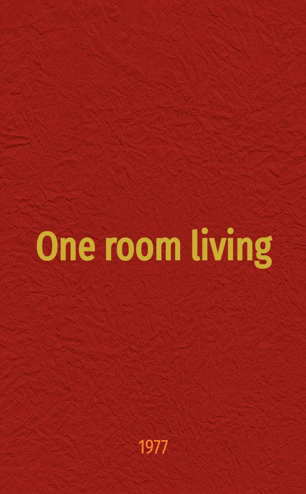 One room living