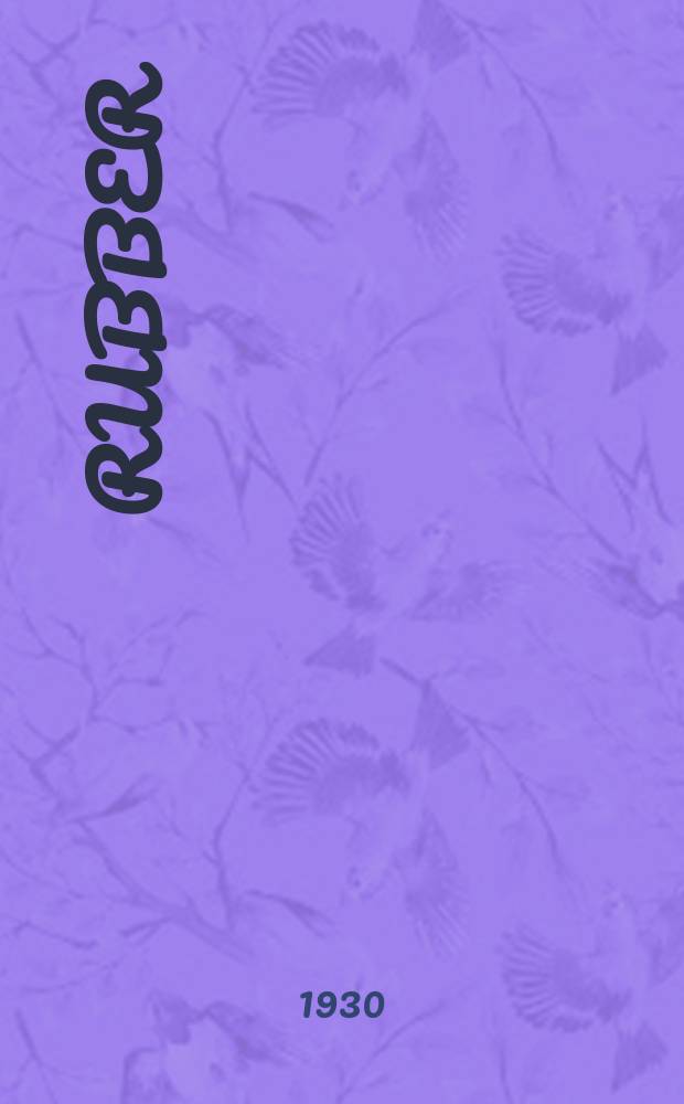 ... Rubber