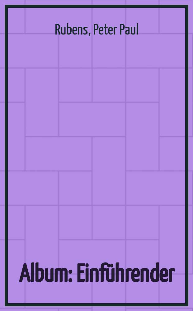 [Album] : Einführender