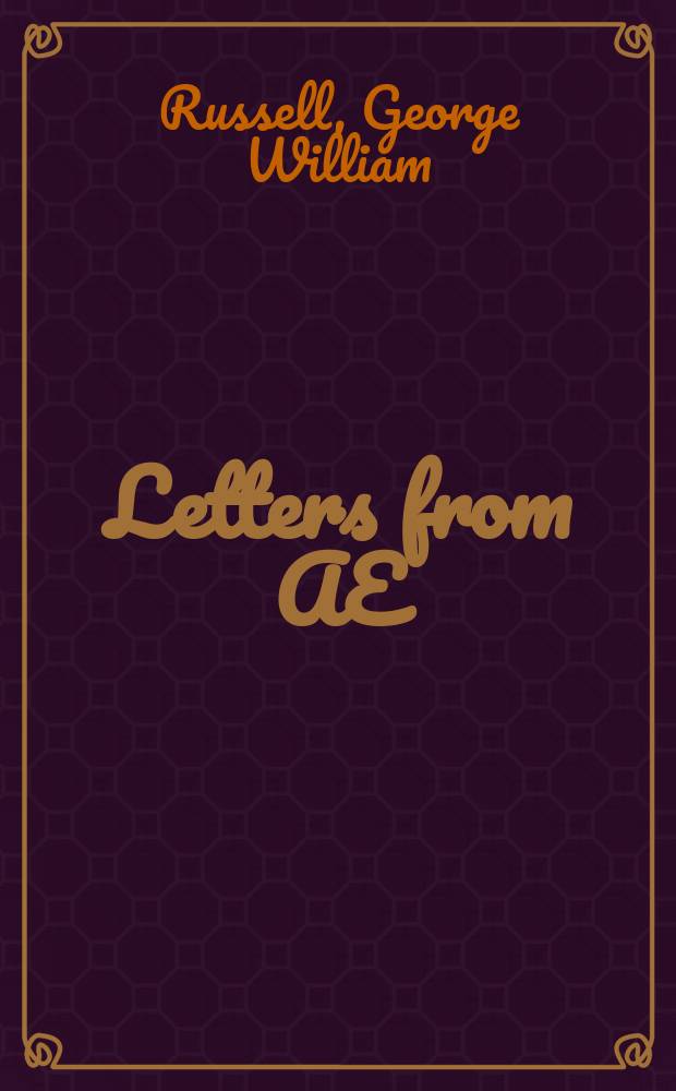 Letters from AE