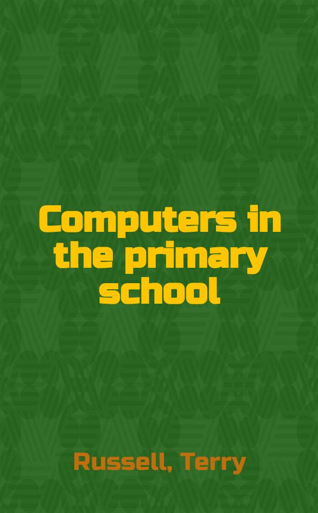 Computers in the primary school