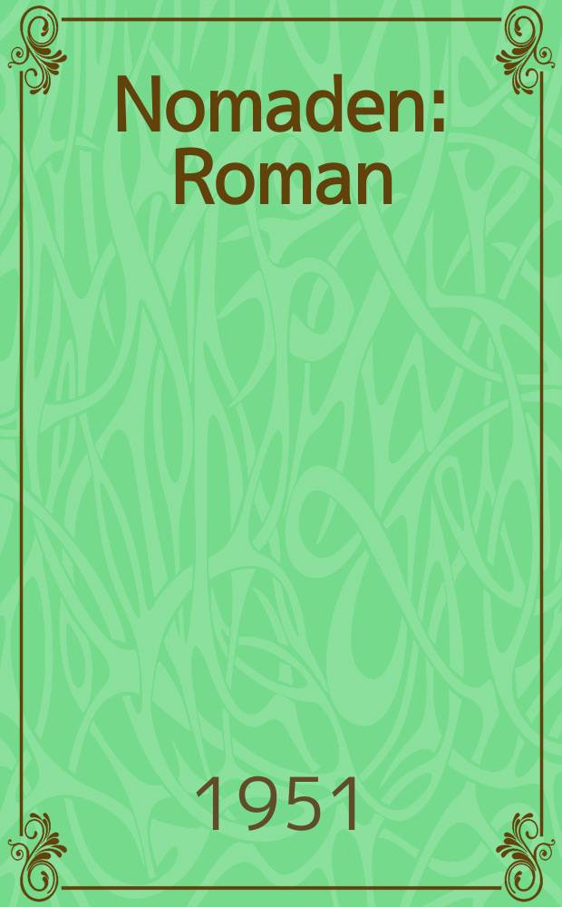 Nomaden : Roman